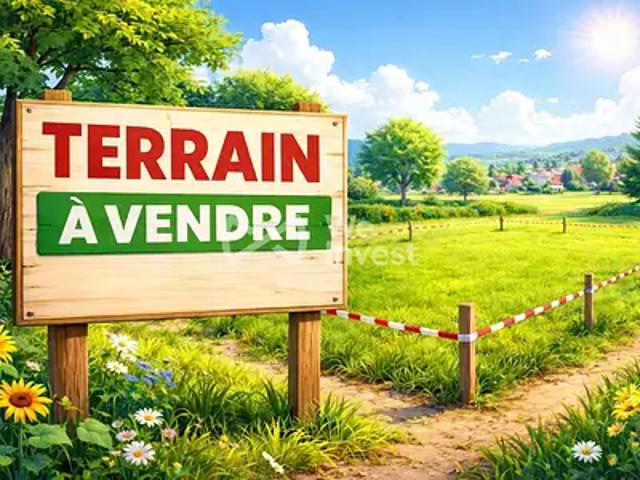 Terrain vente à La Roche-sur-Yon, Mouchamps