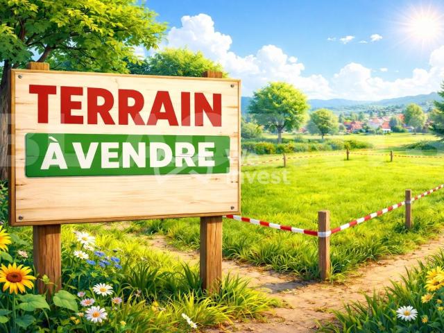Terrain vente à La Roche-sur-Yon, Mouchamps