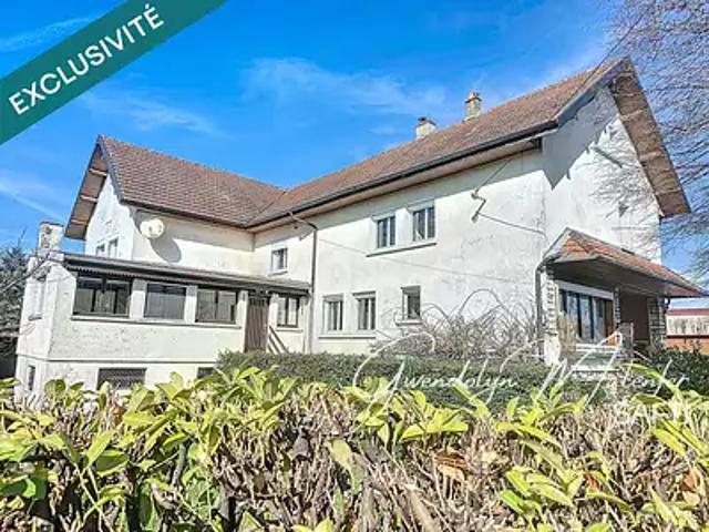 Maison vente à Dole, Mouchard