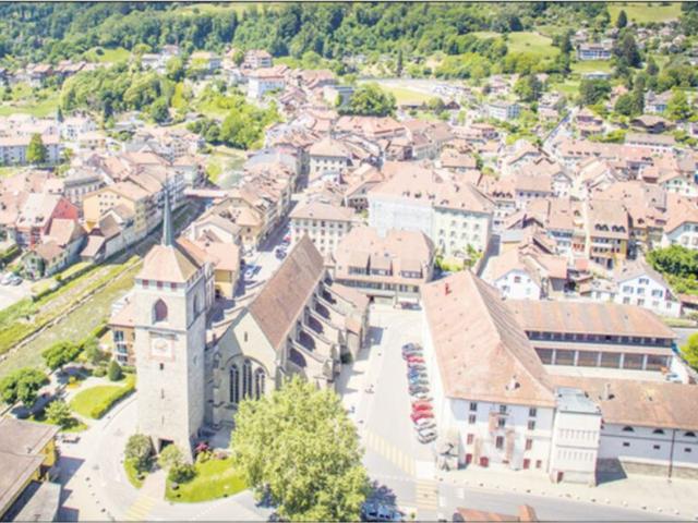 Mehrfamilienhaus kaufen in Moudon, Waadt