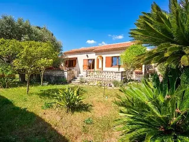 Maison vente à Grasse, Mougins