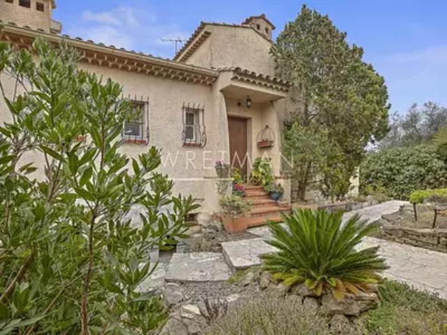 Maison vente à Grasse, Mougins