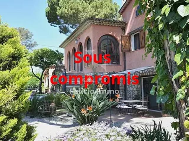 Maison vente à Grasse, Mougins