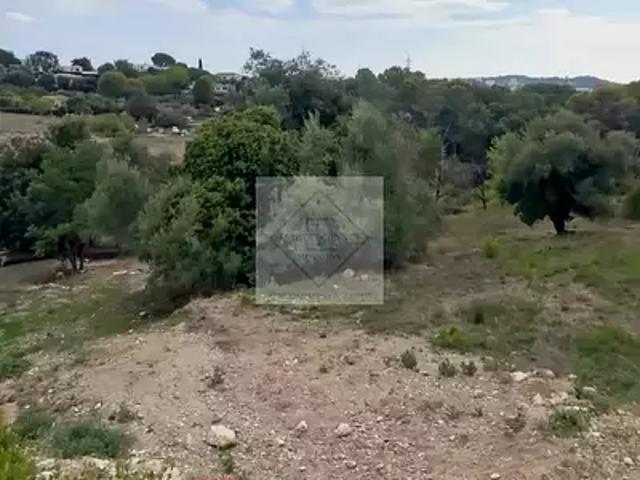 Terrain vente à Grasse, Mougins