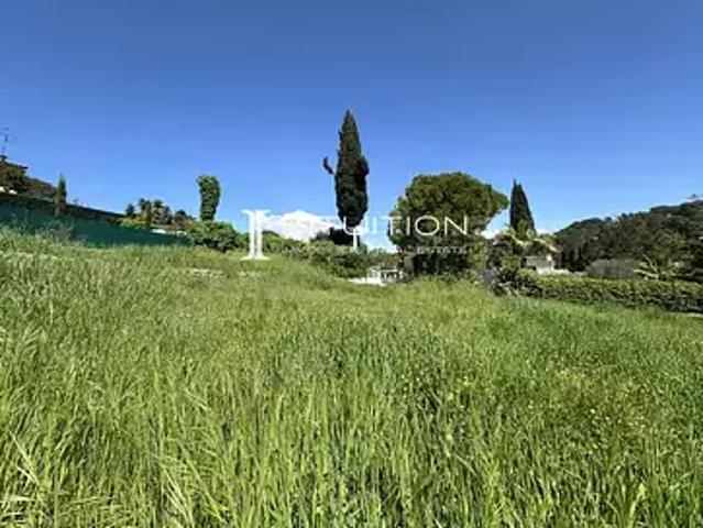 Terrain vente à Grasse, Mougins