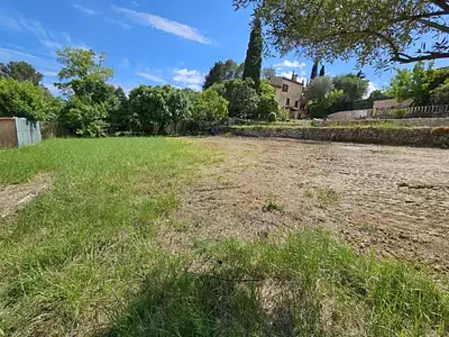 Terrain vente à Grasse, Mougins