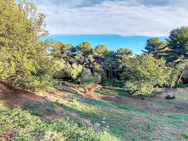 Terrain vente à Grasse, Mougins
