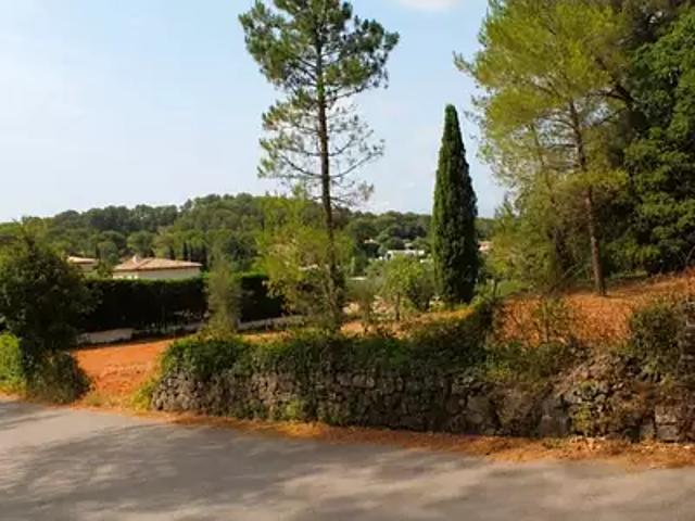 Terrain vente à Grasse, Mougins