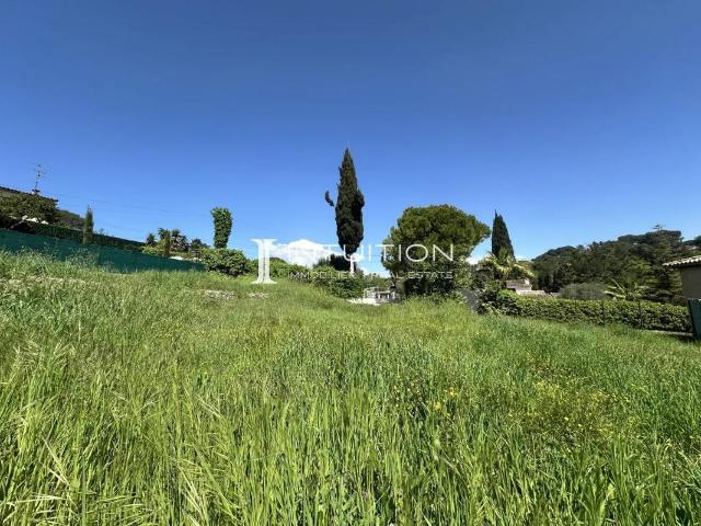 Terrain vente à Grasse, Mougins