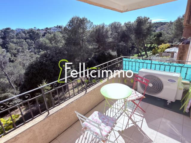 Appartement location à Les Parcs, Mougins