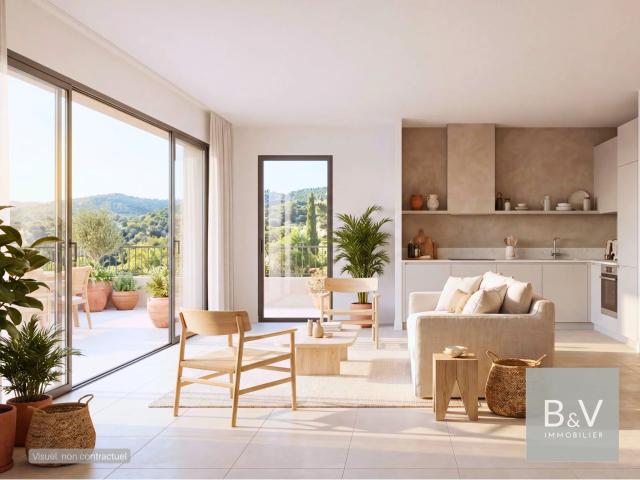 Appartement vente à Grasse, Mougins
