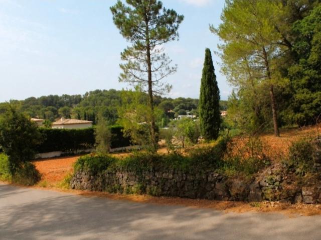 Terrain vente à Grasse, Mougins