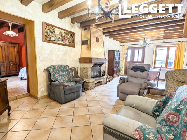 Maison vente à Le Blanc, Mouhet