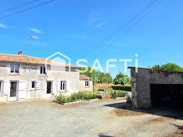 Maison vente à Fontenay-le-Comte, Mouilleron-en-pareds