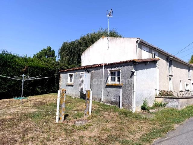 Maison vente à Fontenay-le-Comte, Mouilleron-en-pareds