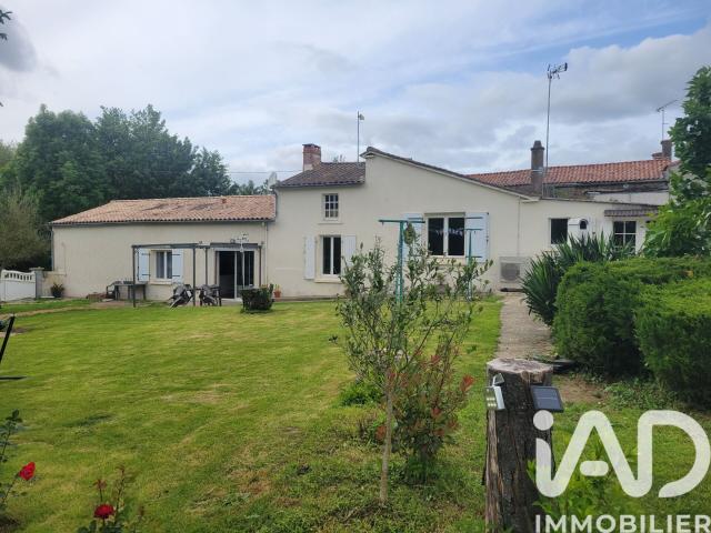 Maison vente à Fontenay-le-Comte, Mouilleron-en-pareds