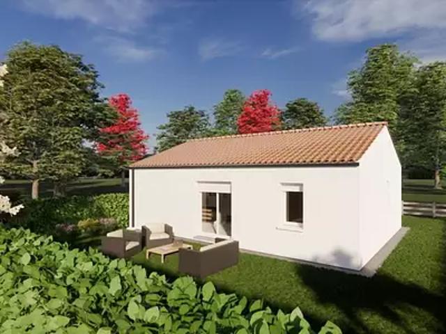 Maison vente à La Roche-sur-Yon, Mouilleron-le-captif