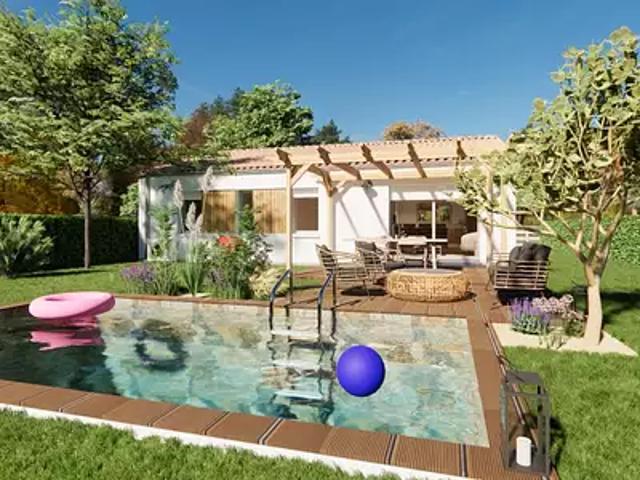 Maison vente à La Roche-sur-Yon, Mouilleron-le-captif