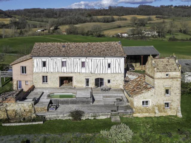 Château vente à Castres, Saint-paul-cap-de-joux