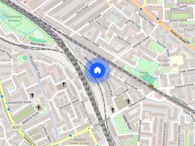 Apartment for rent in London Borough of Lewisham, Greater London