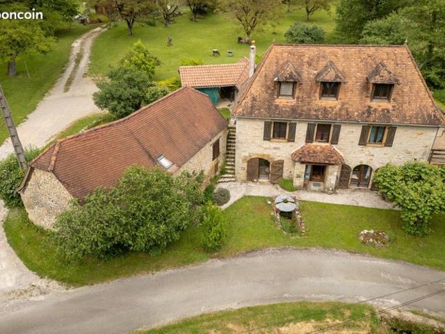 Maison vente à Brive-la-Gaillarde, La Chapelle-aux-saints