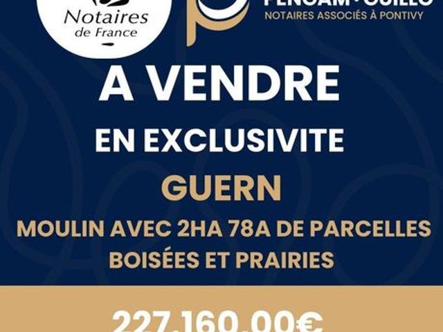 Maison vente à Guern, Morbihan