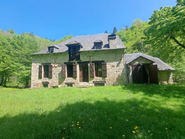 Maison vente à Tulle, La Roche-canillac