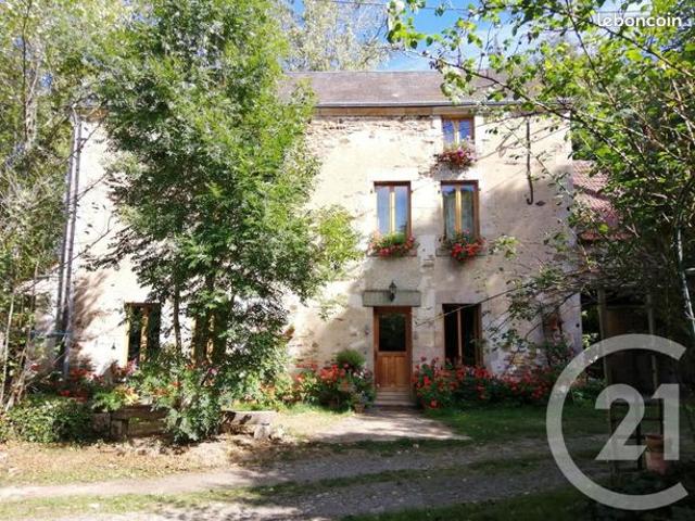 Maison vente à La Châtre, Crozon-sur-vauvre