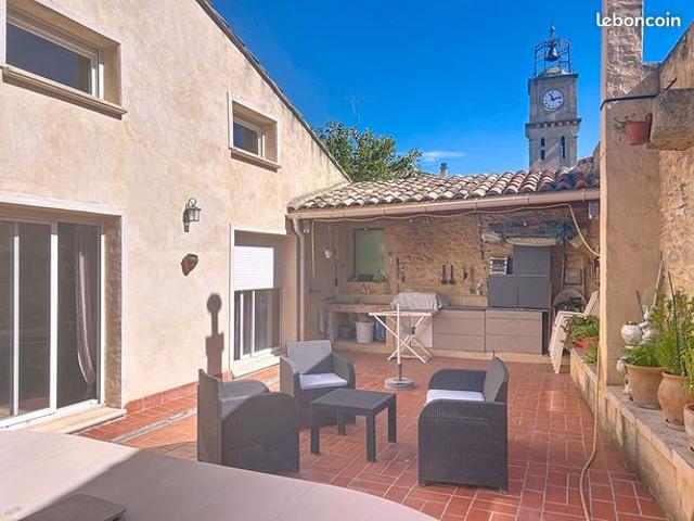 Maison vente à Nîmes, Saint-bonnet-du-gard