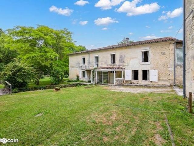 Maison vente à Cognac, Criteuil-la-magdeleine