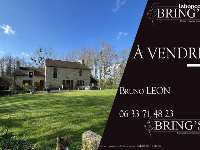 Maison vente à Alençon, Lonrai