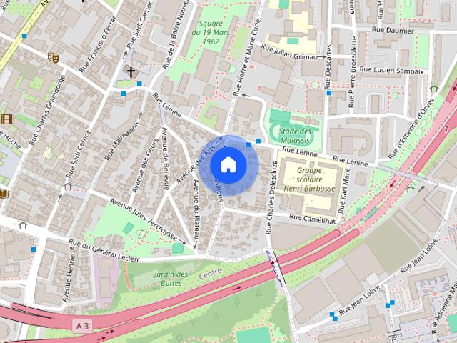 Appartement location à Bobigny, Bagnolet