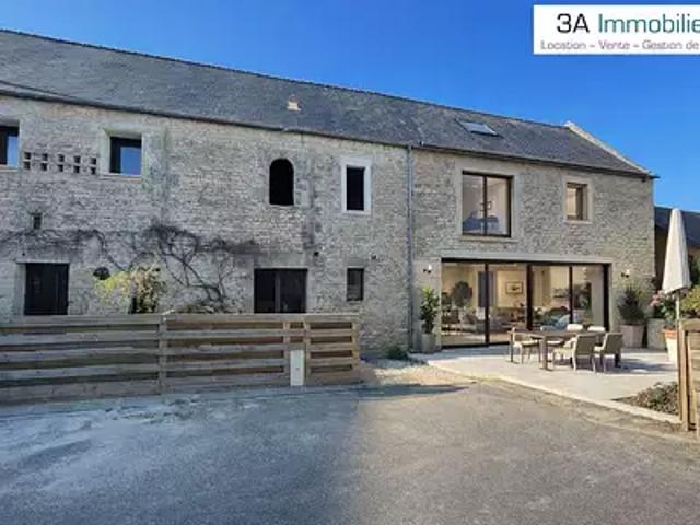 Maison vente à Bayeux, Martragny