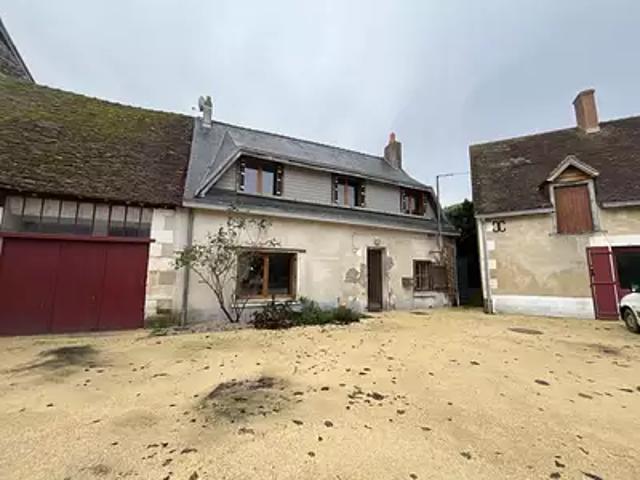 Maison vente à Châteauroux, Moulins-sur-céphons