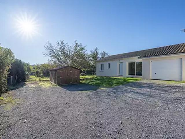 Maison vente à Libourne, Branne
