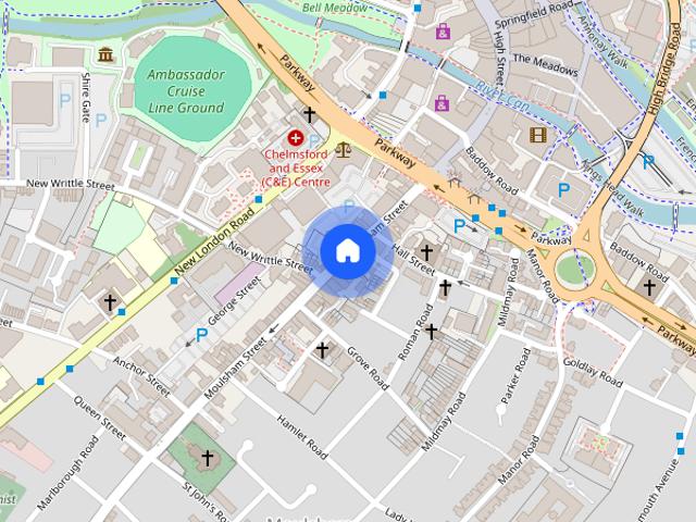 Apartment for rent in Moulsham, Chelmsford