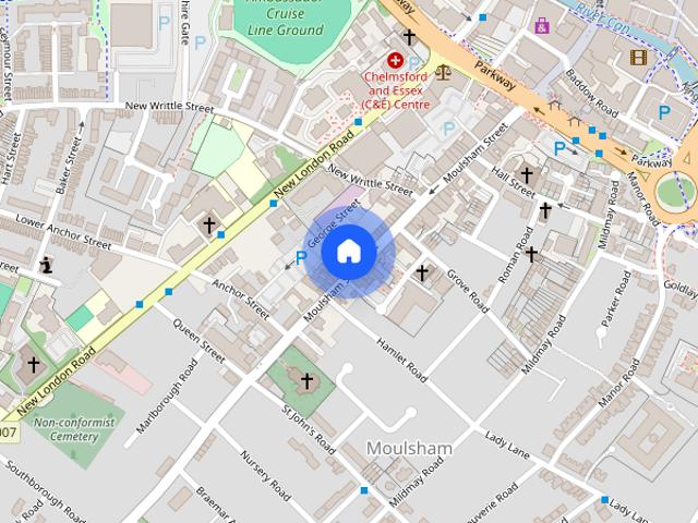 House for rent in Moulsham, Chelmsford