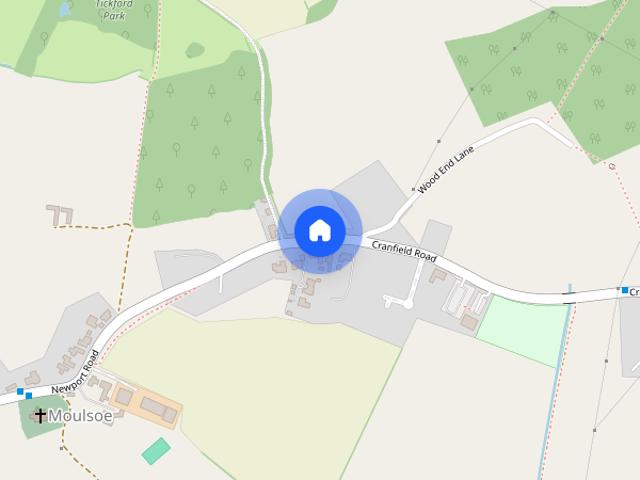 House for rent in Moulsoe, City of Milton Keynes