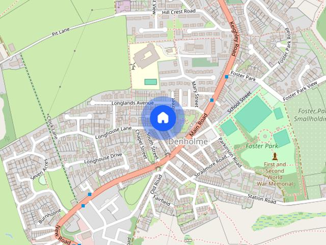 House for rent in Denholme, Bradford