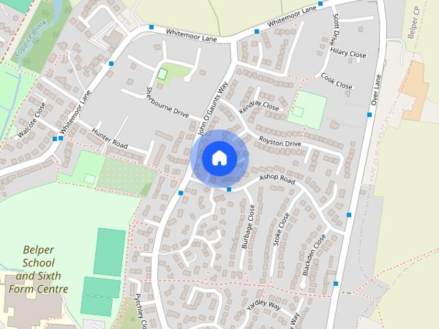 House for rent in Belper CP, Kedleston