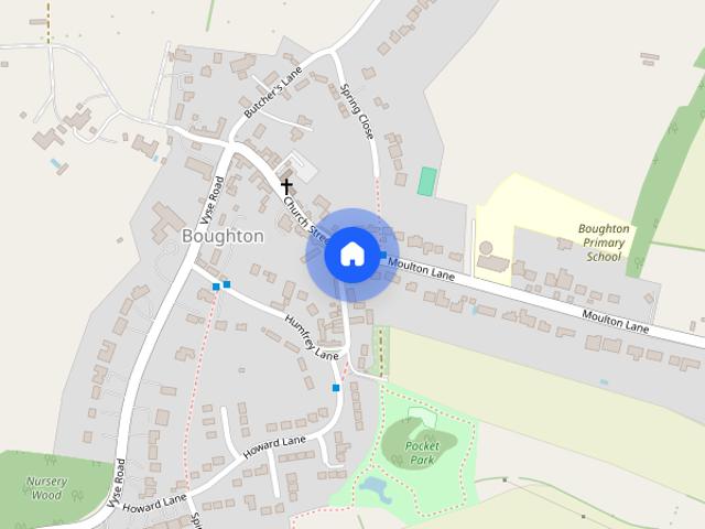 House for rent in Boughton, Northamptonshire