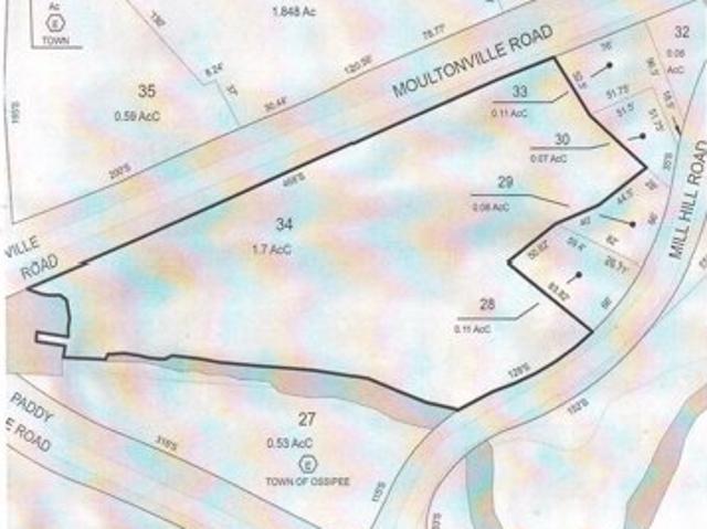 Land for sale in New Hampshire