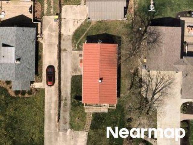 House for sale in Anderson, Indiana