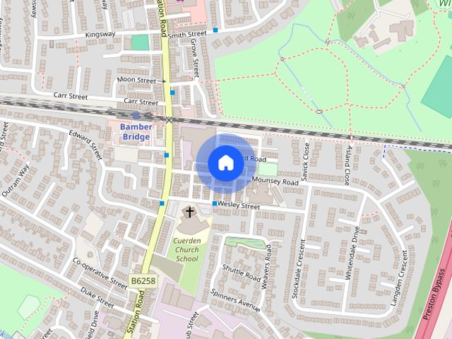 House for rent in Bamber Bridge, South Ribble