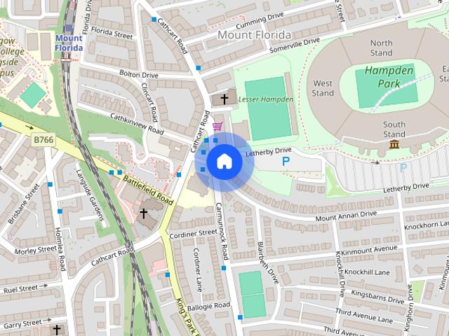 House for rent in Mount Florida, Scotland