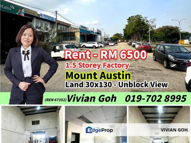 Warehouse for rent in Johore Bahru, Johor
