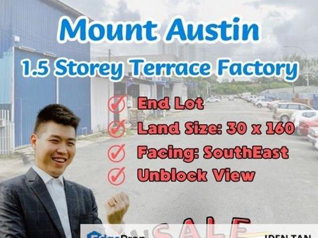 Warehouse for sale in Johore Bahru, Johor