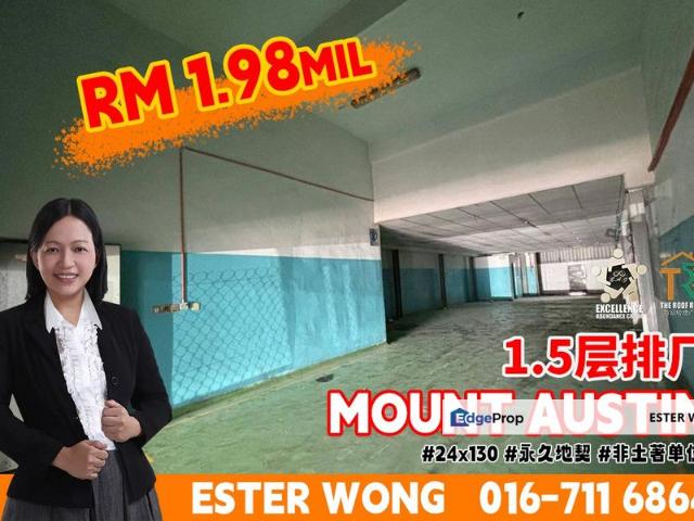Warehouse for sale in Tebrau, Johor