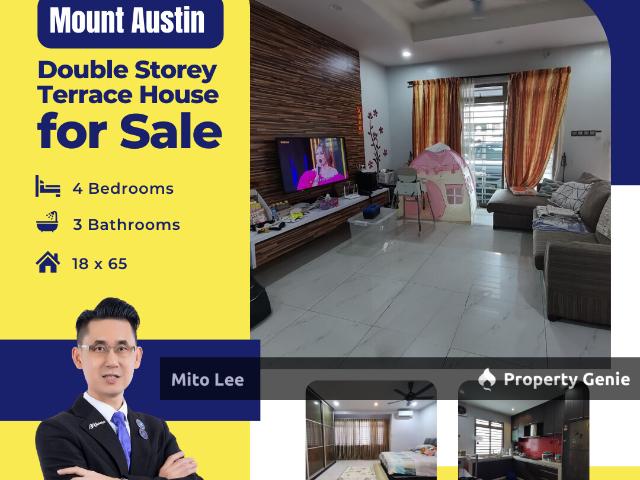 Terraced House for sale in Johore Bahru, Johor