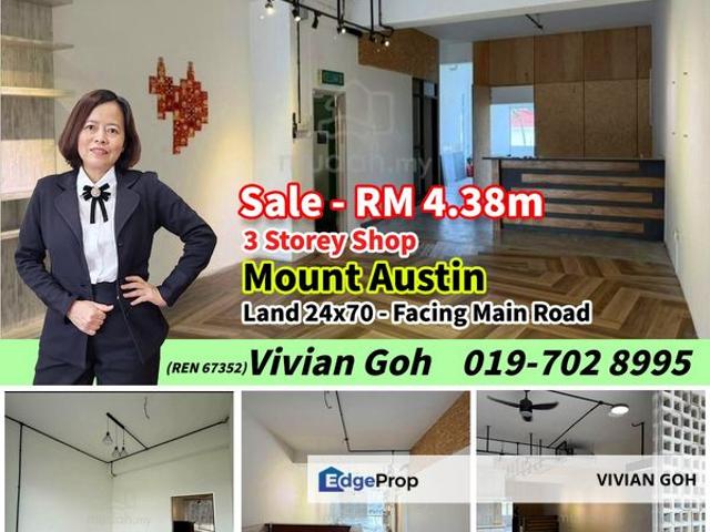 Shop for sale in Johore Bahru, Johor